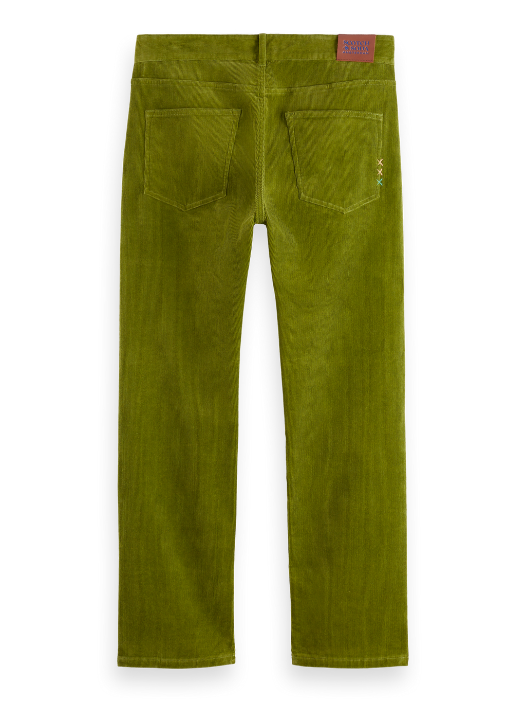 The Zee straight corduroy denim