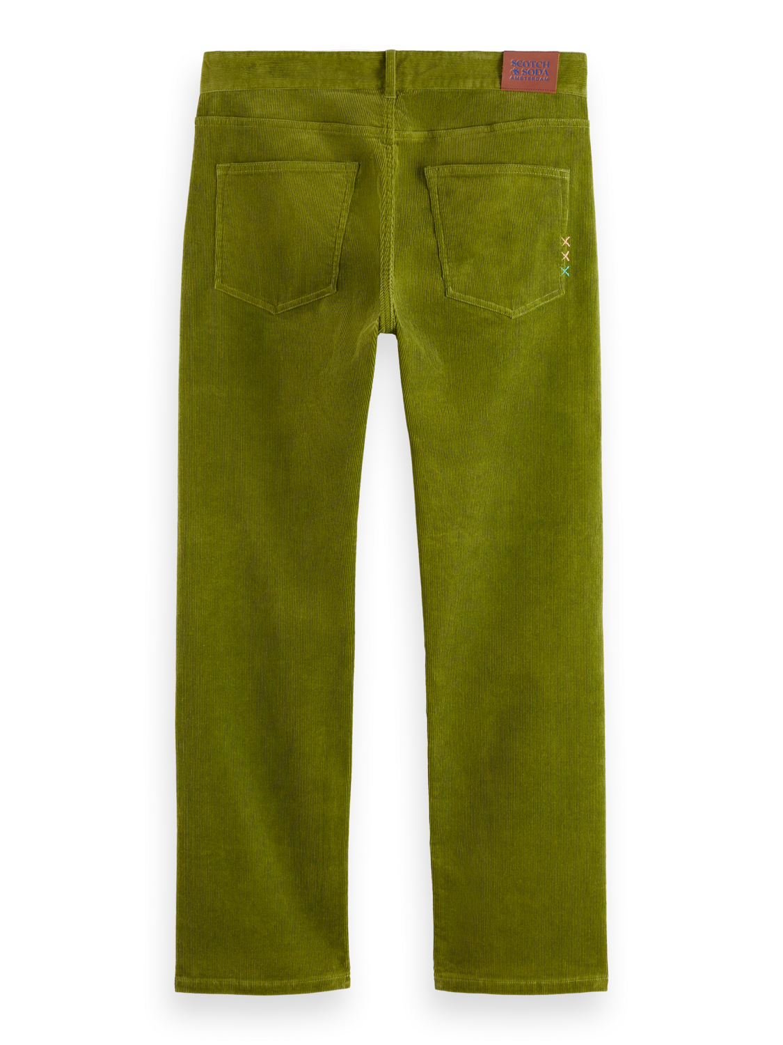The Zee straight corduroy denim