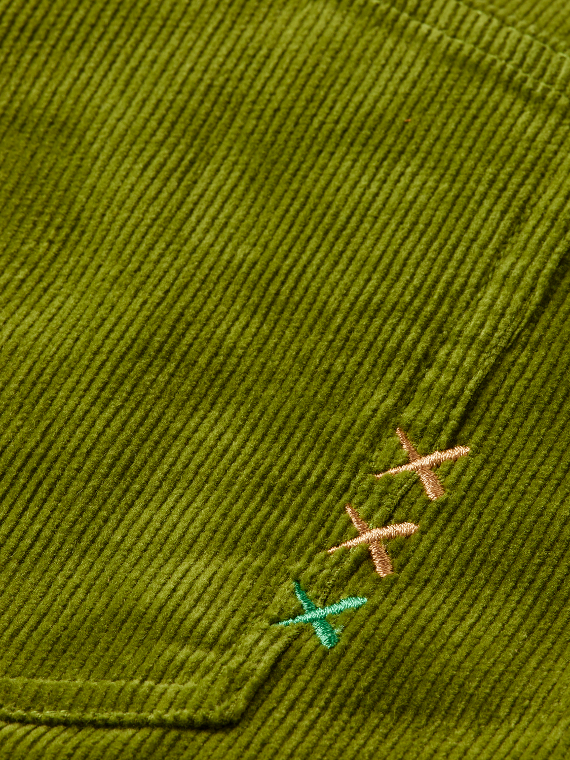 The Zee straight corduroy denim