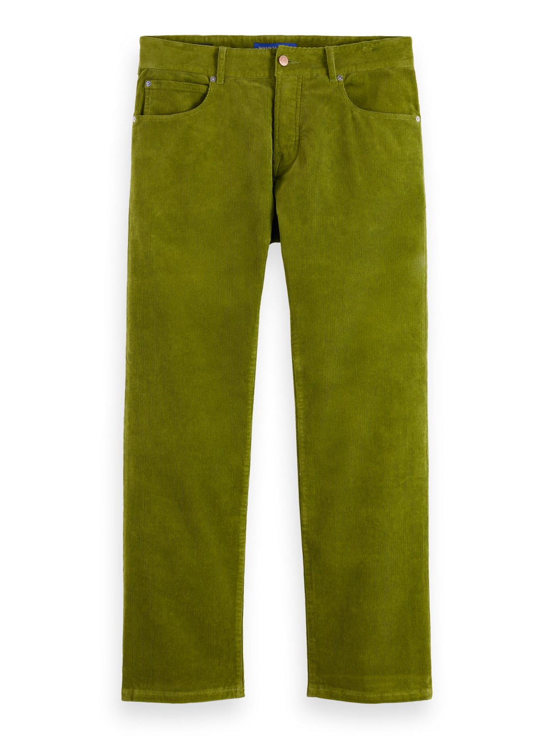 The Zee straight corduroy denim