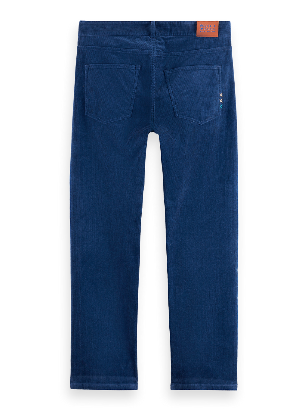 The Zee straight corduroy denim