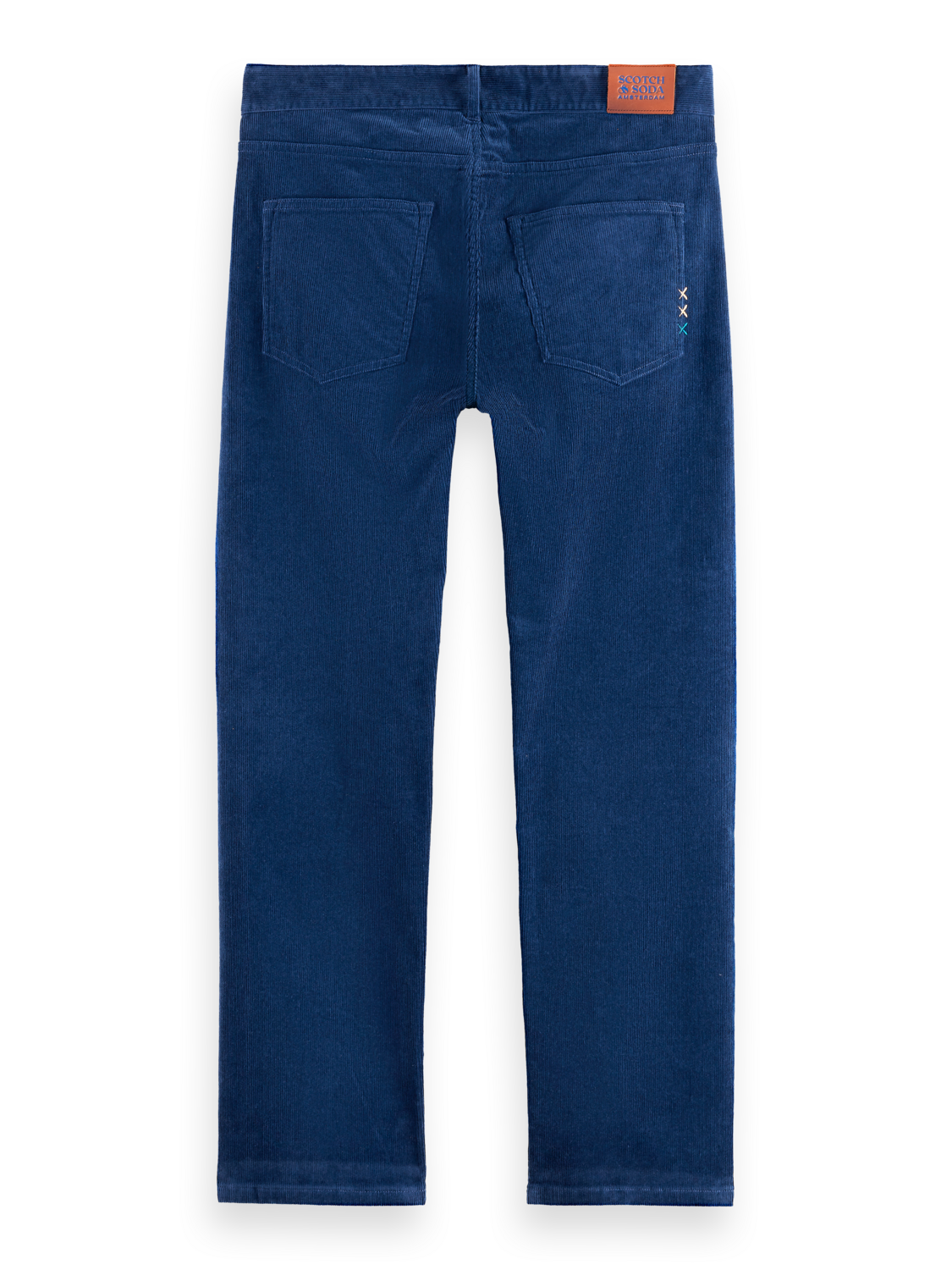 The Zee straight corduroy denim