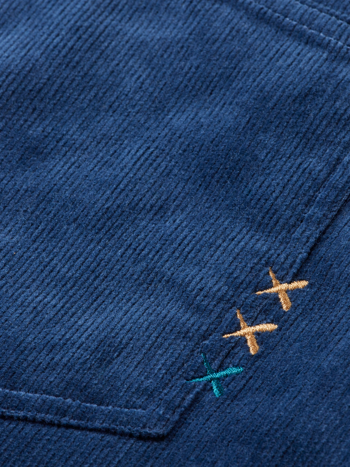 The Zee straight corduroy denim