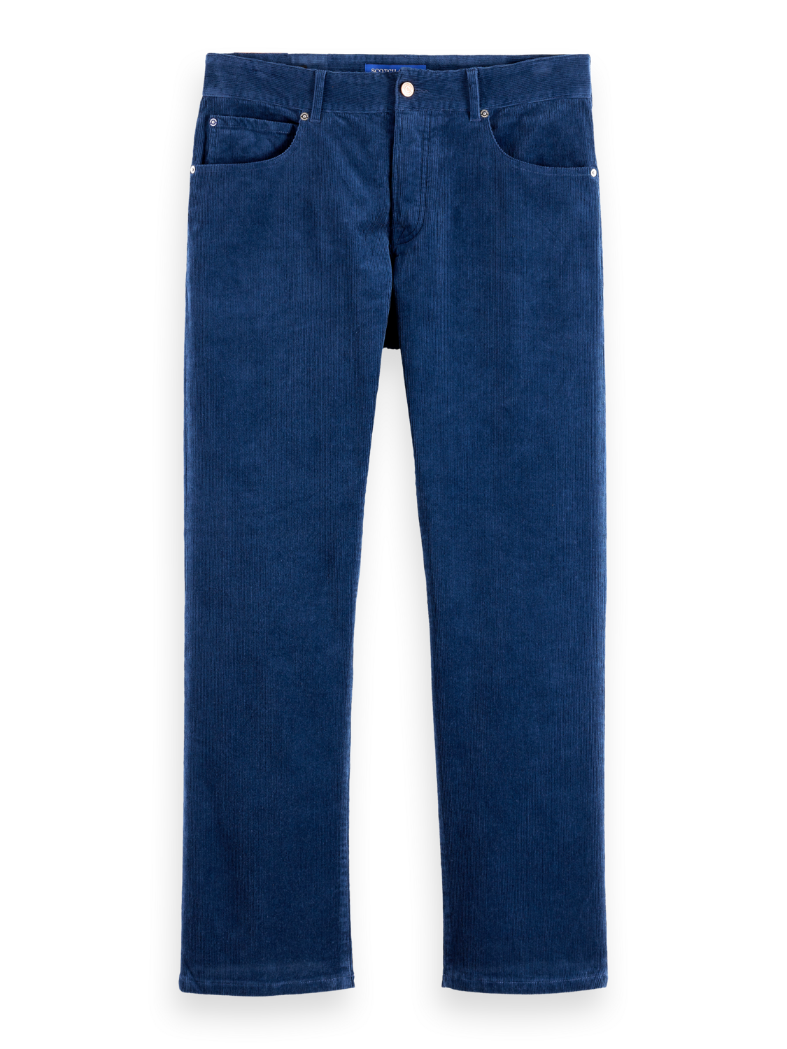 The Zee straight corduroy denim