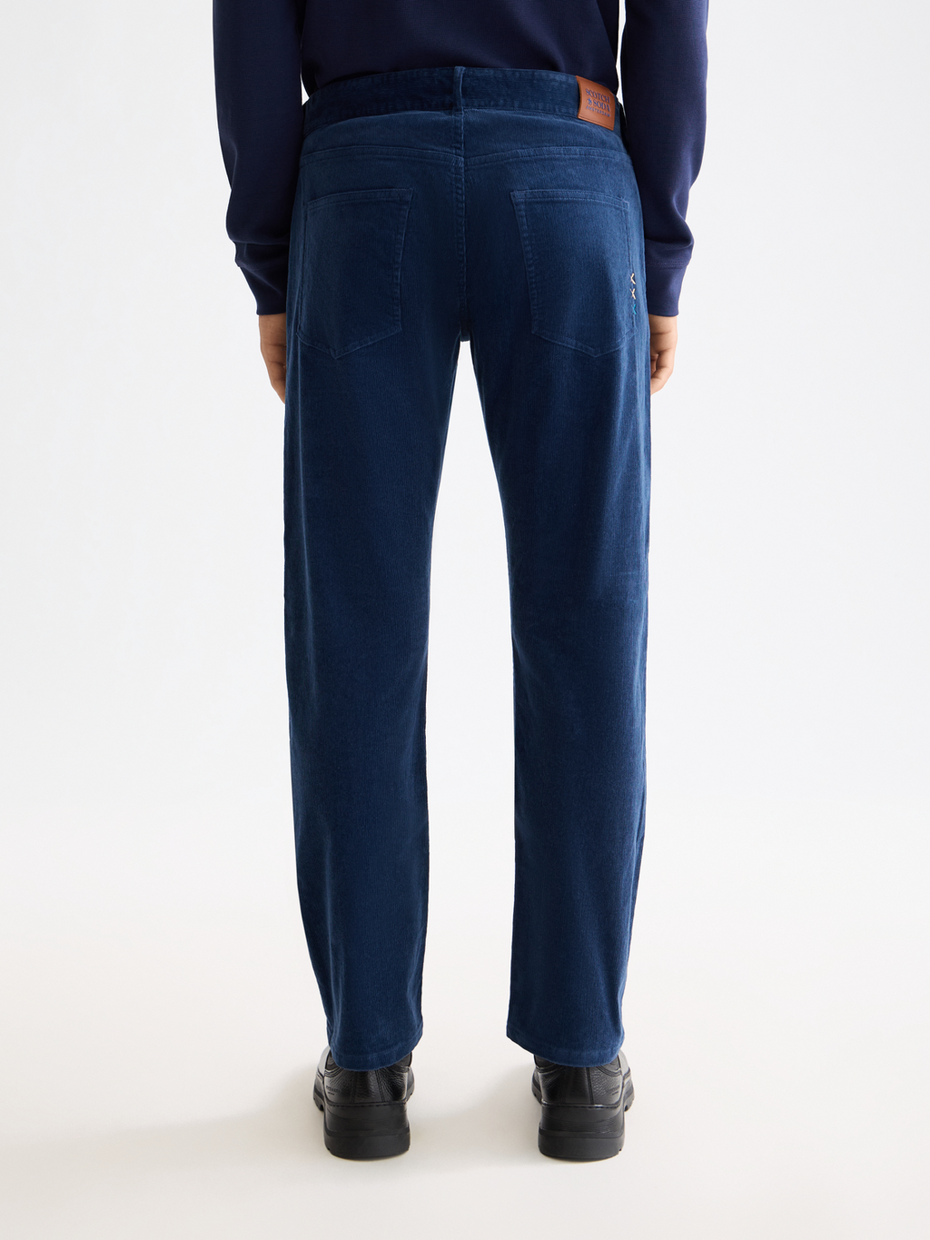 The Zee straight corduroy denim