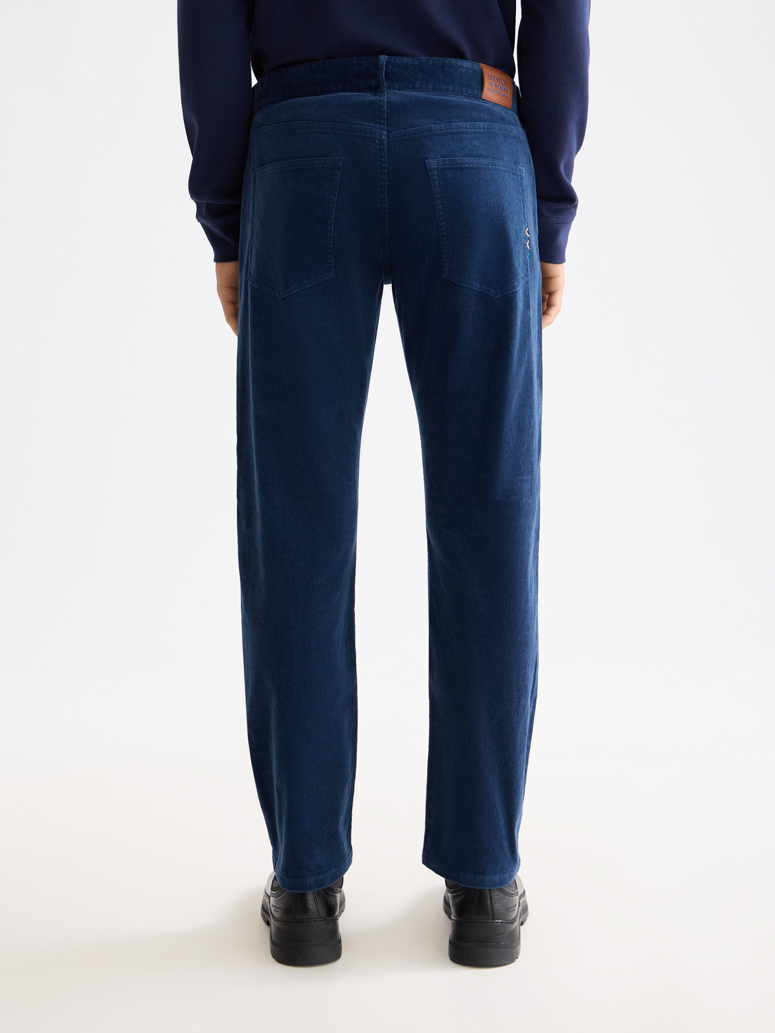 The Zee straight corduroy denim