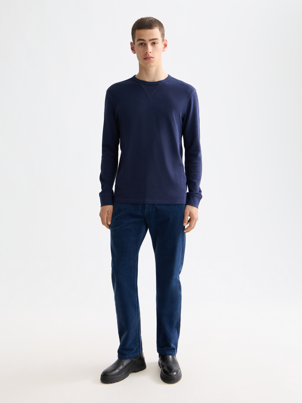 The Zee straight corduroy denim