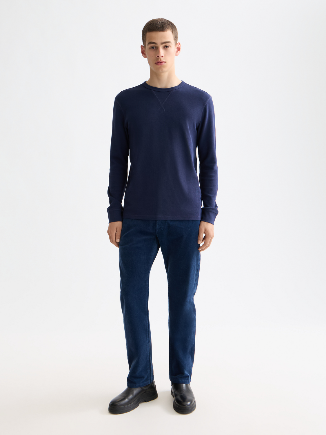 The Zee straight corduroy denim