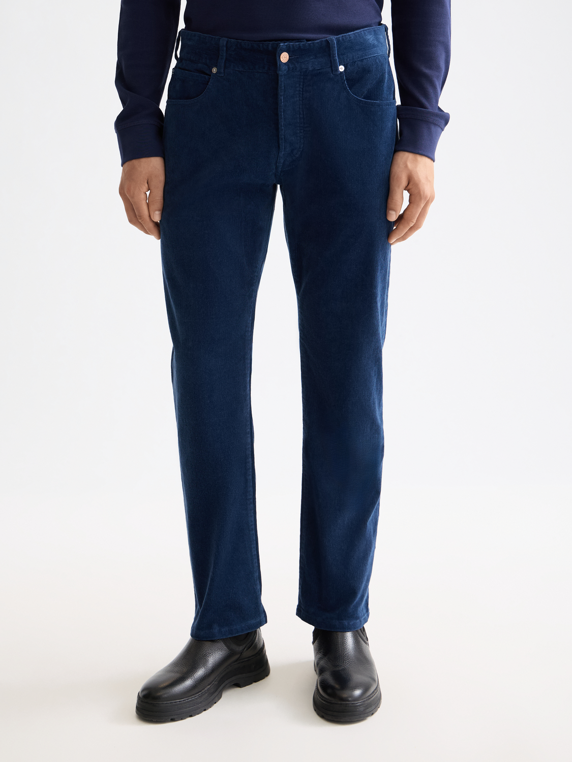 The Zee straight corduroy denim