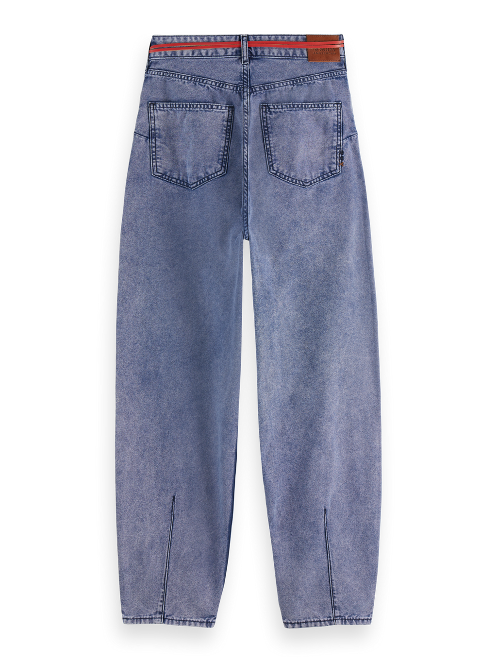 The Tide balloon denim