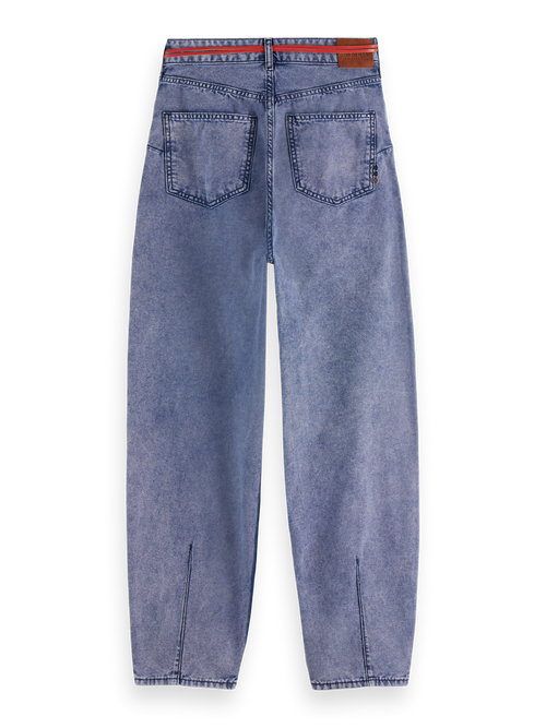 The Tide balloon denim
