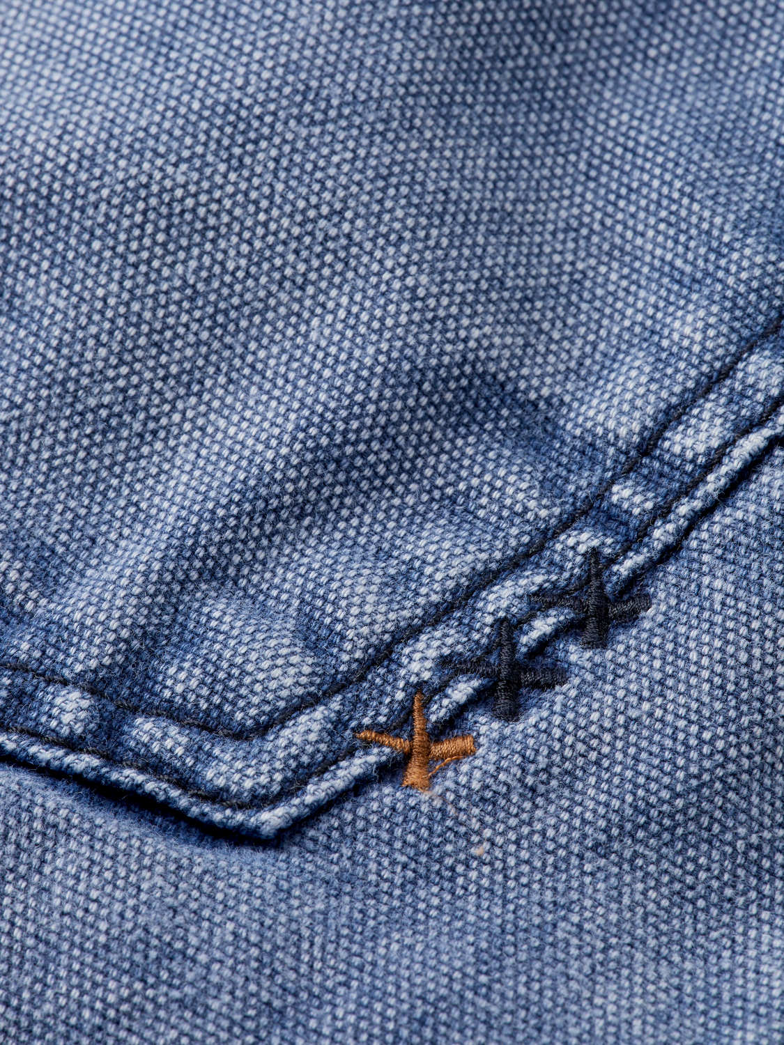 The Tide balloon denim
