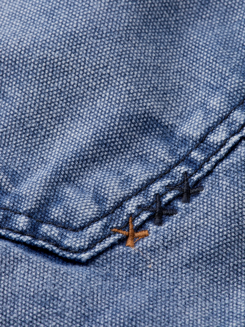 The Tide balloon denim