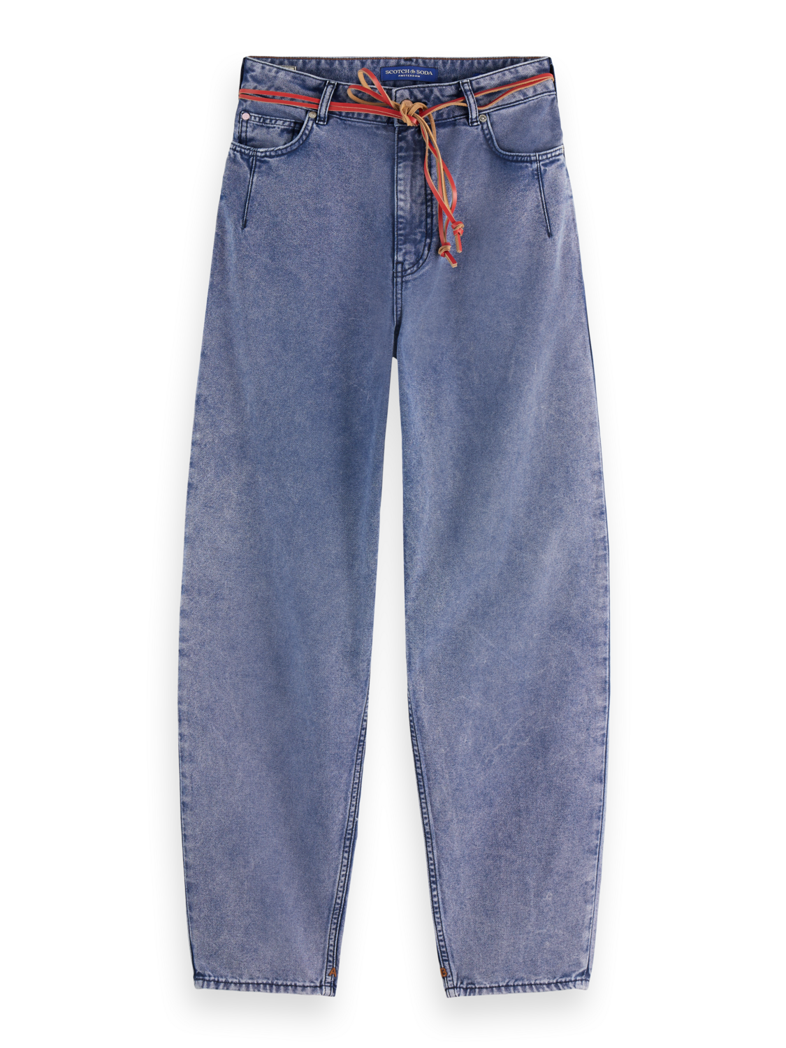 The Tide balloon denim