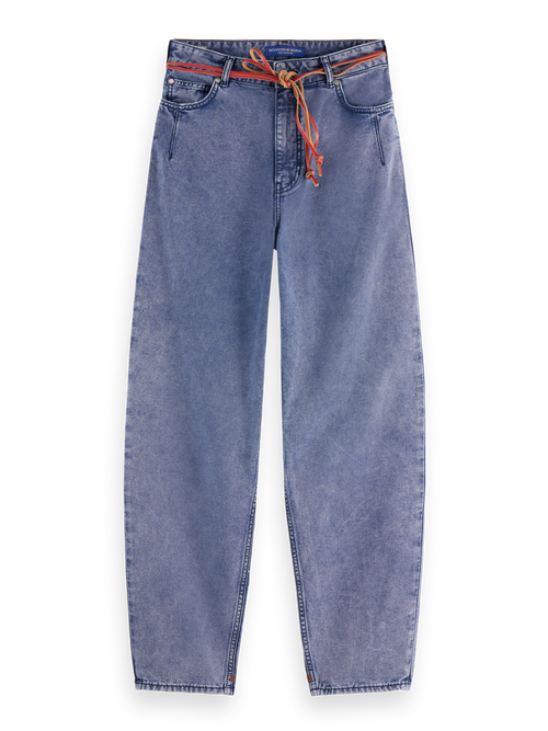 The Tide balloon denim
