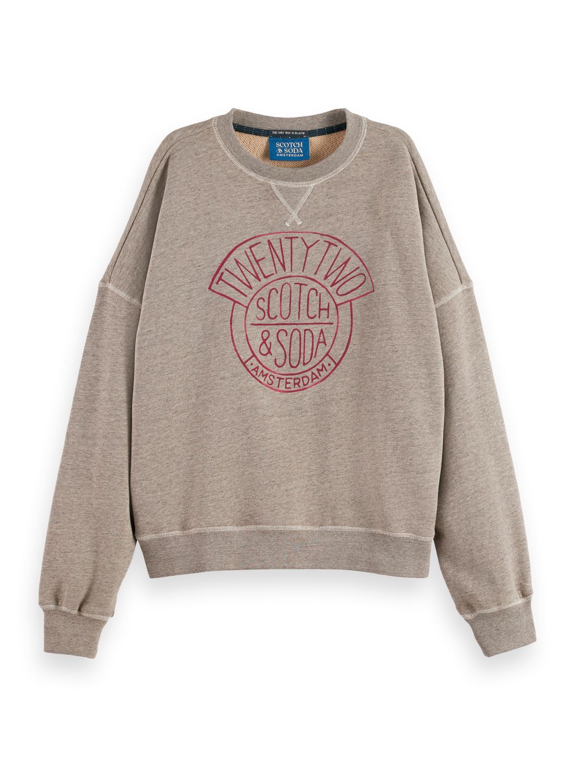 oversized graphic sweatshirt
