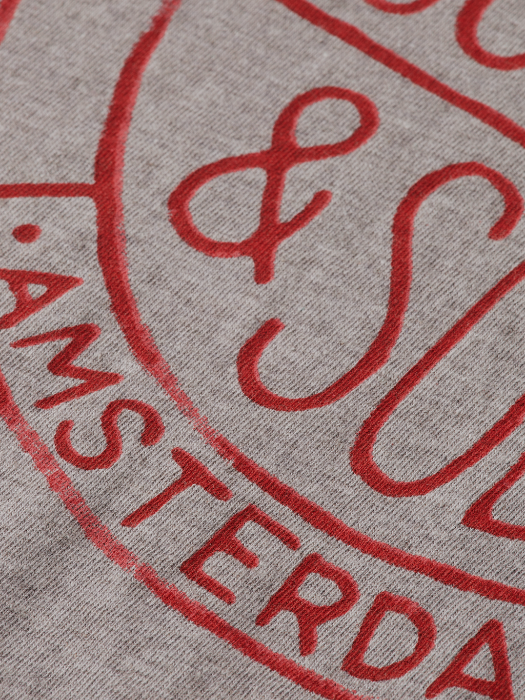 Washed graphic T-shirt