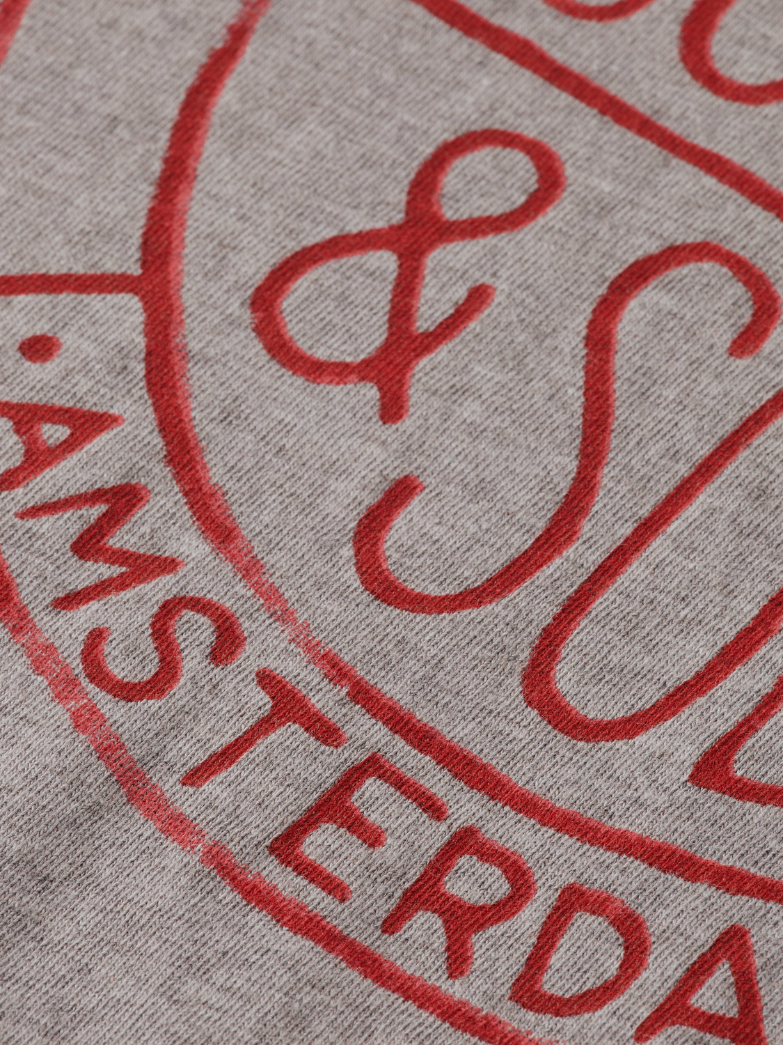 Washed graphic T-shirt