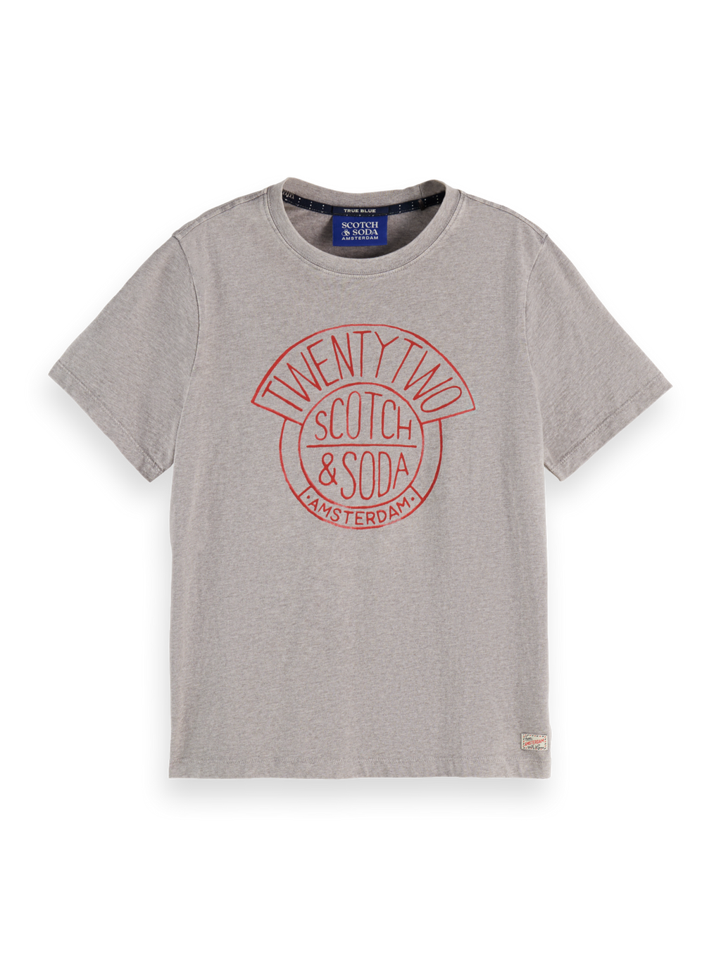 Washed graphic T-shirt