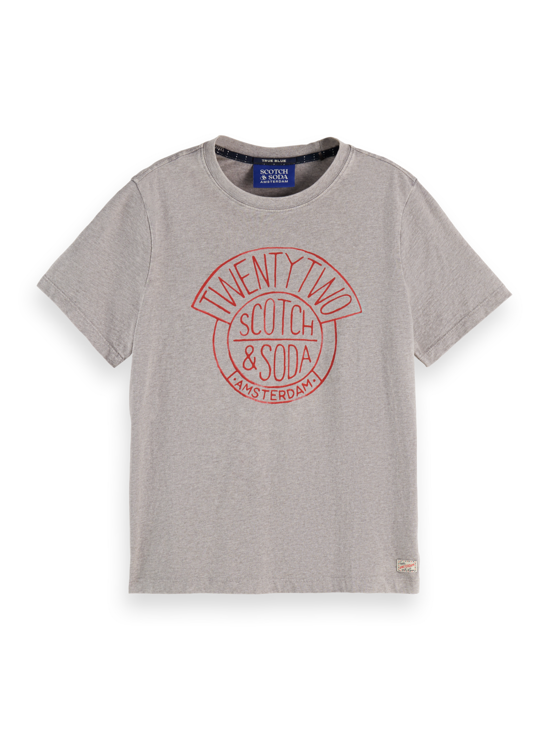 Washed graphic T-shirt