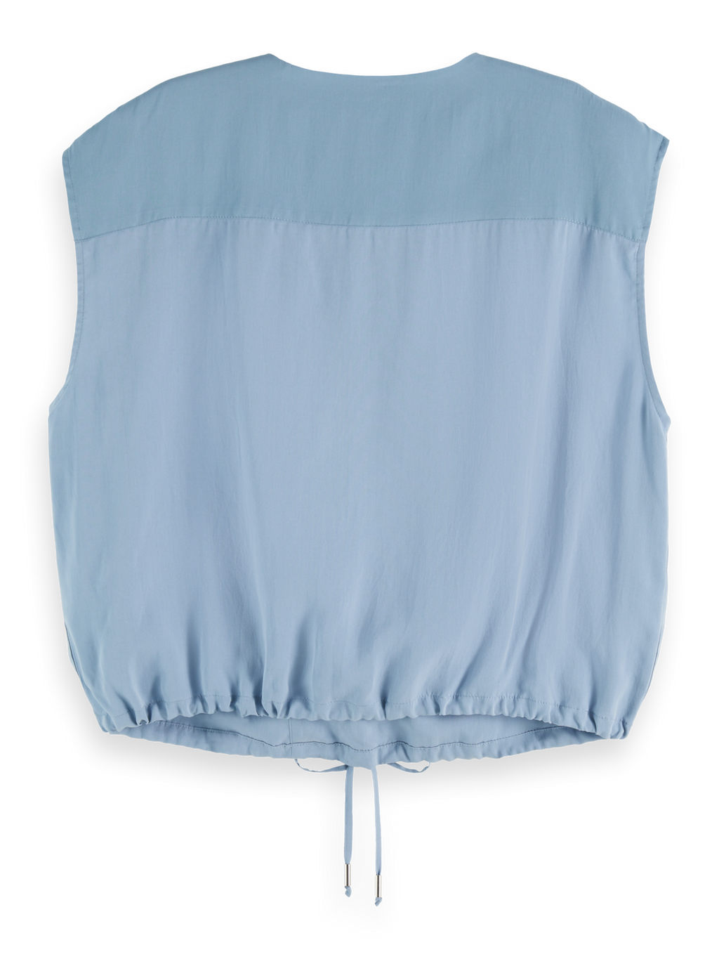 Drawstring waisted tank