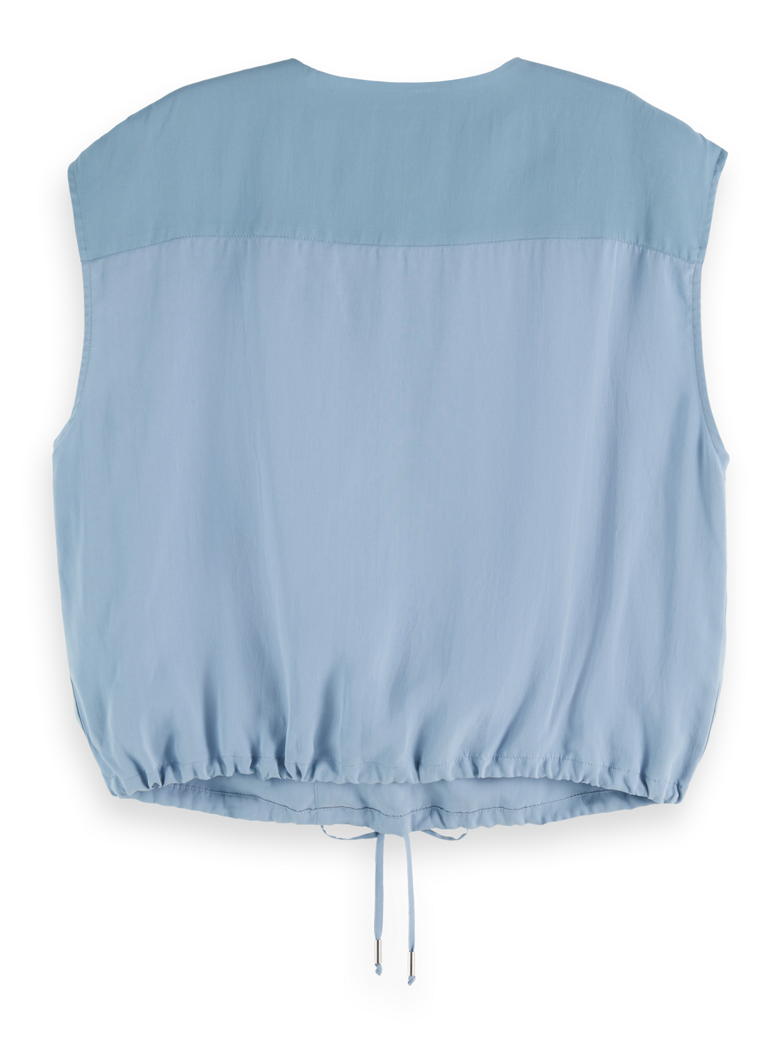 Drawstring waisted tank
