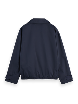 Short trench coat
