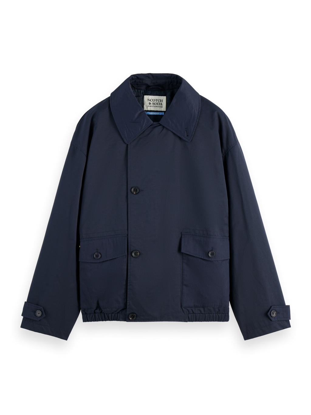 Short trench coat