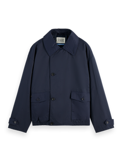 Short trench coat