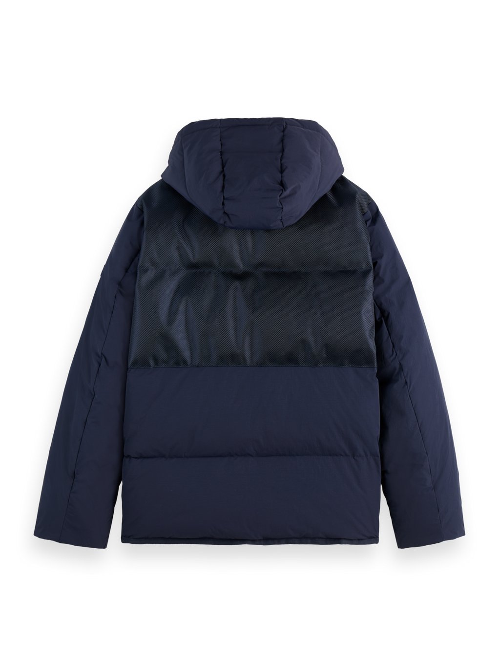 Hooded puffer jacket