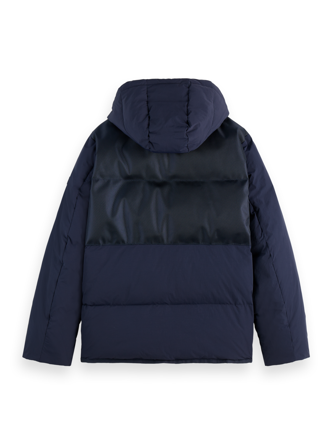 Hooded puffer jacket