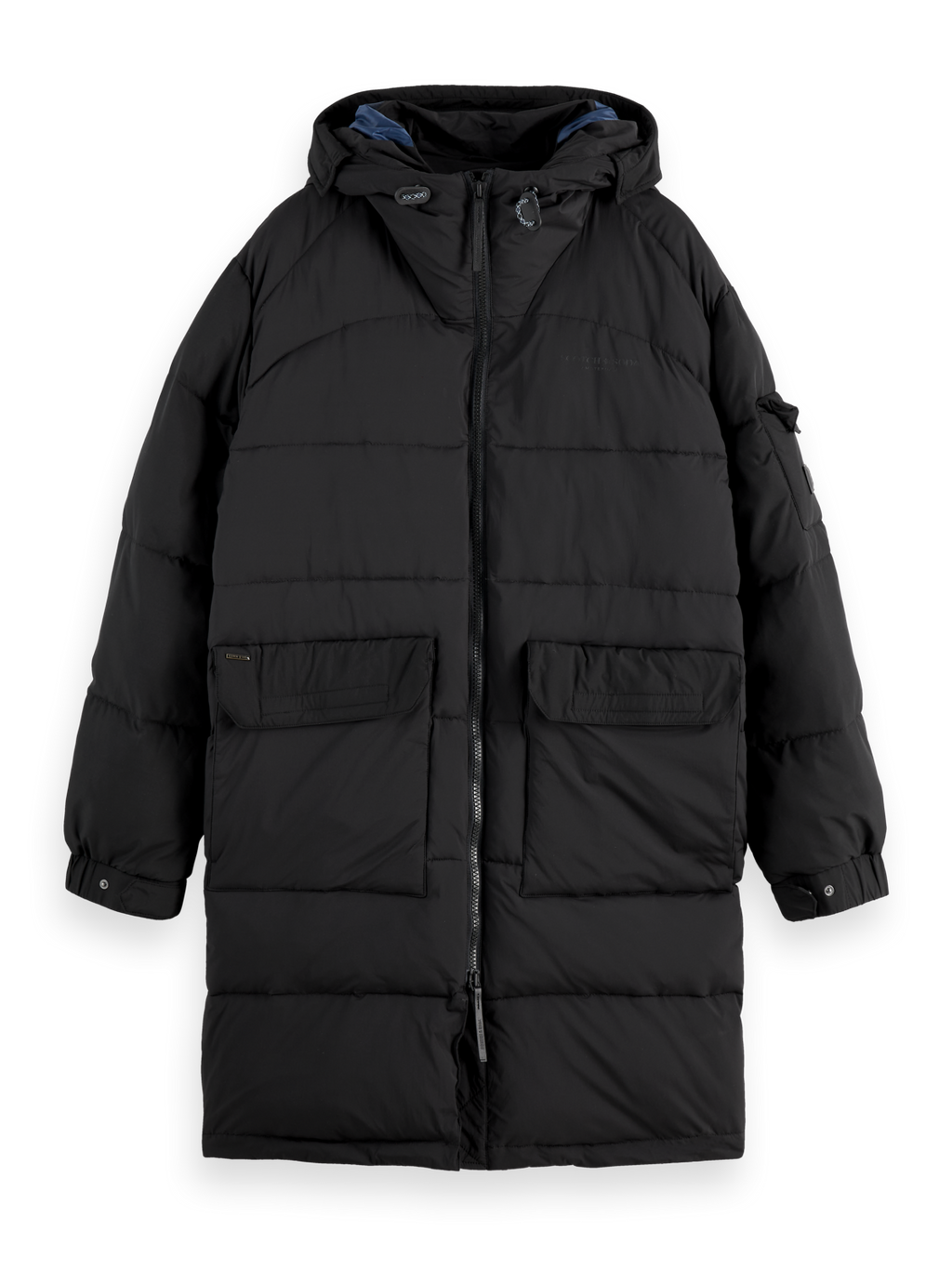 Long puffer jacket