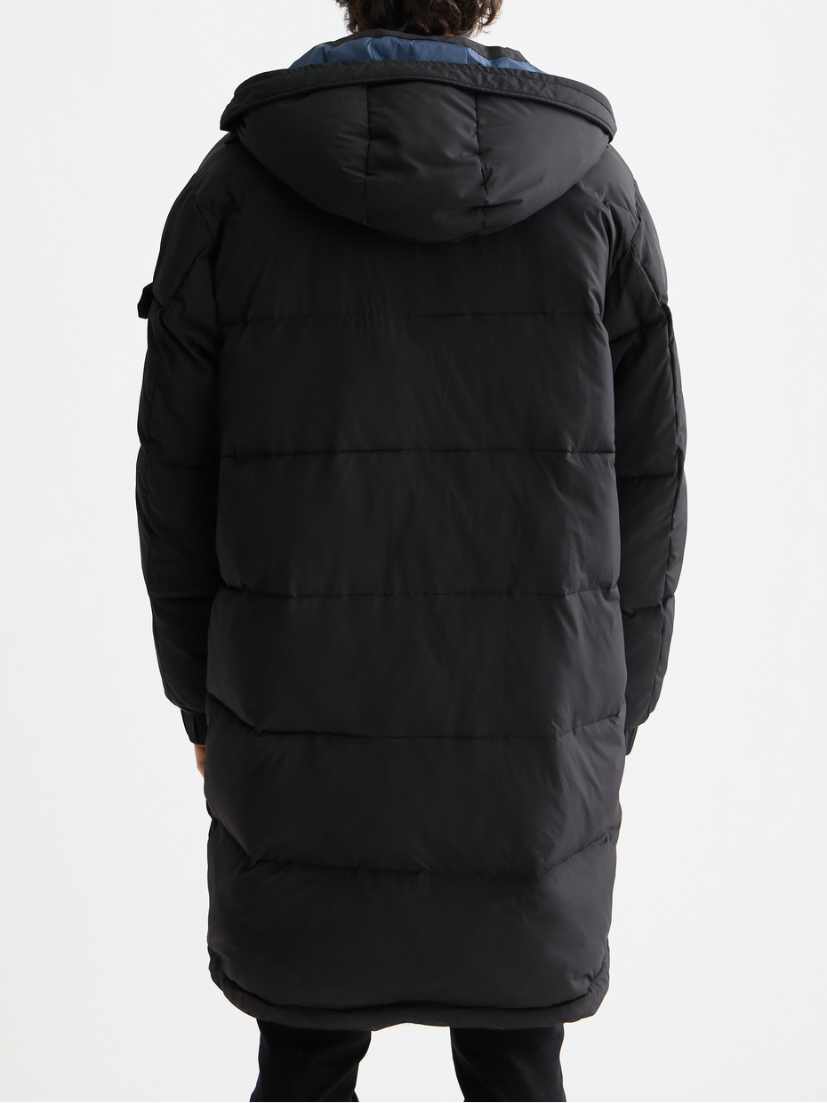 Long puffer jacket – Scotch & Soda Amsterdam