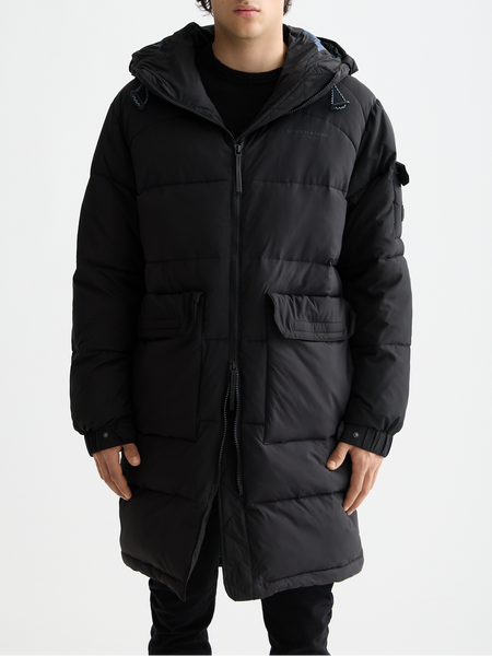 Long puffer jacket – Scotch & Soda Amsterdam