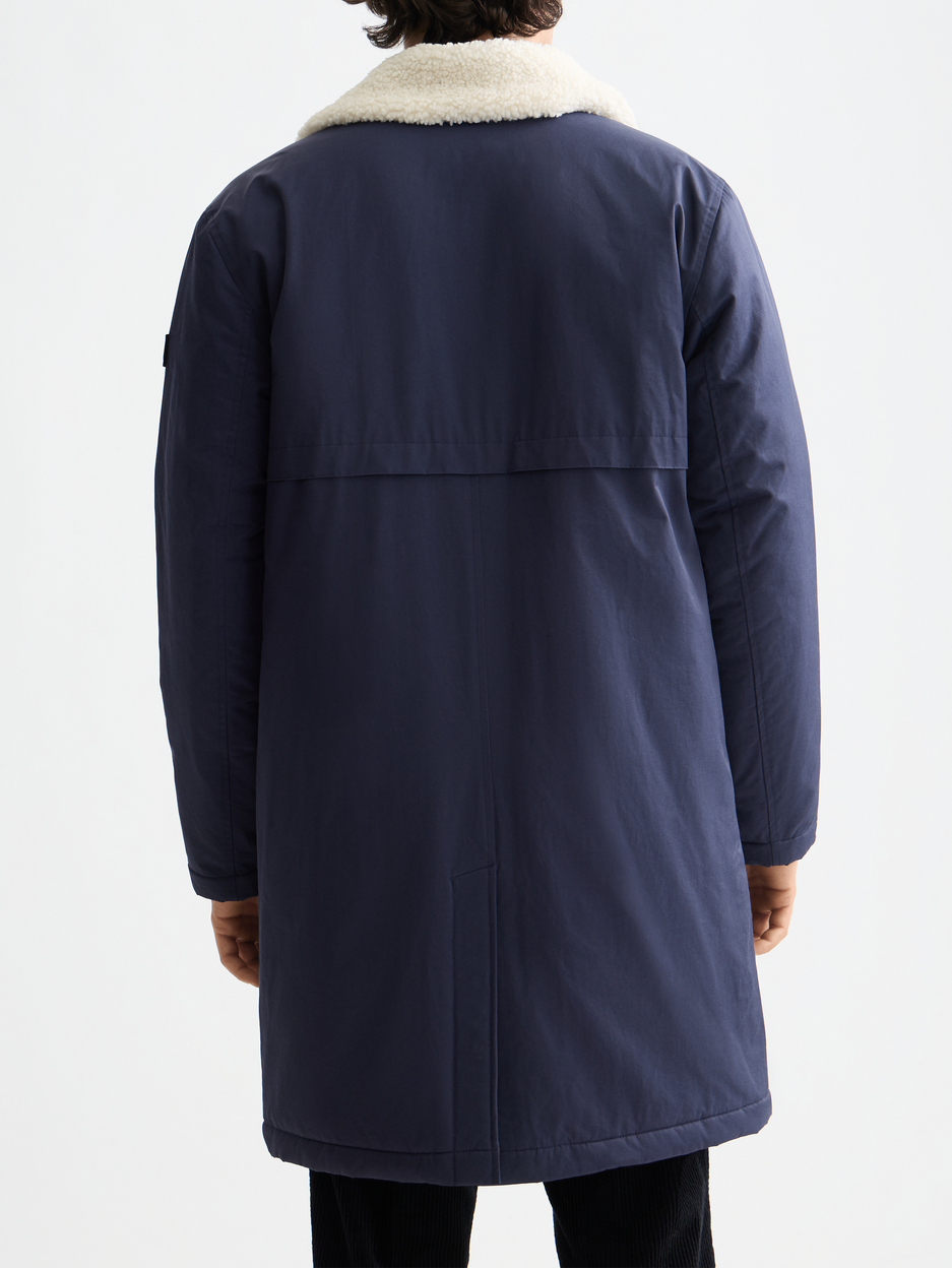 Teddy collar coat – Scotch & Soda Amsterdam