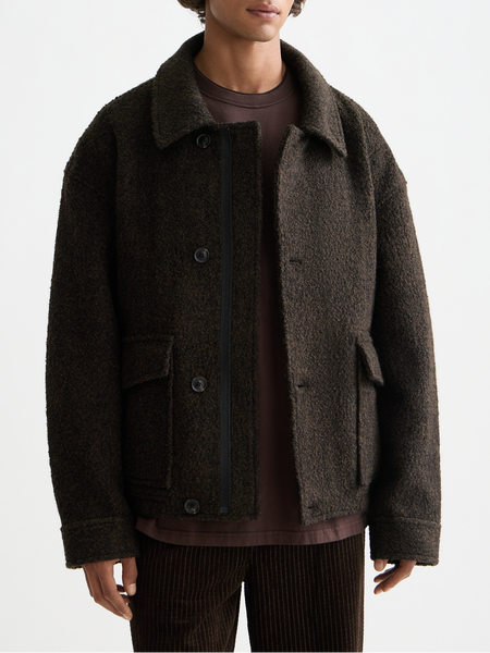 Short wool coat – Scotch & Soda Amsterdam