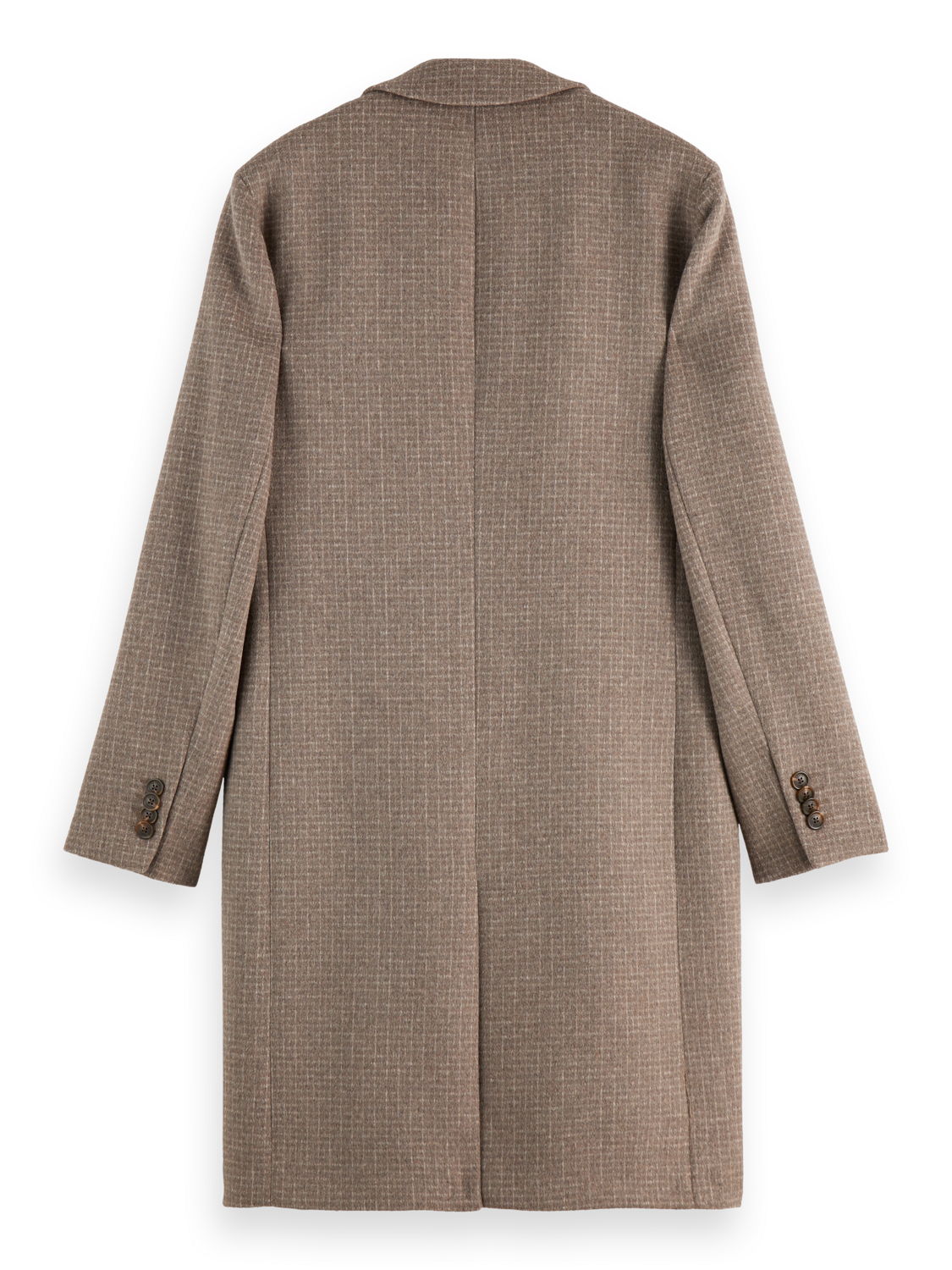 Classic wool coat
