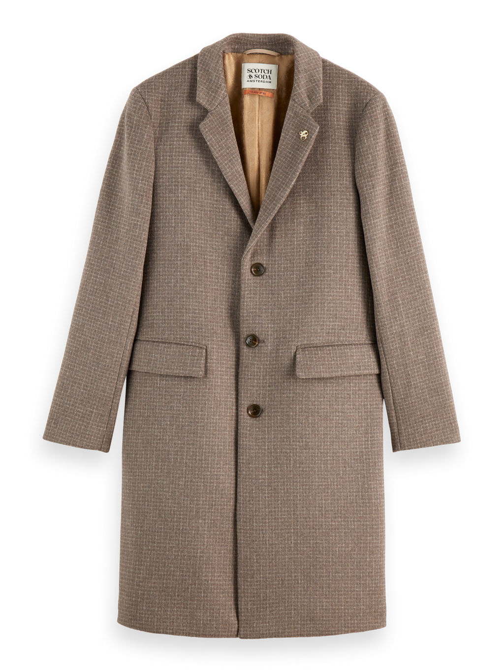 Classic wool coat