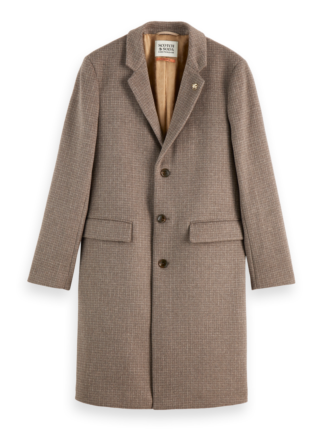 Classic wool coat