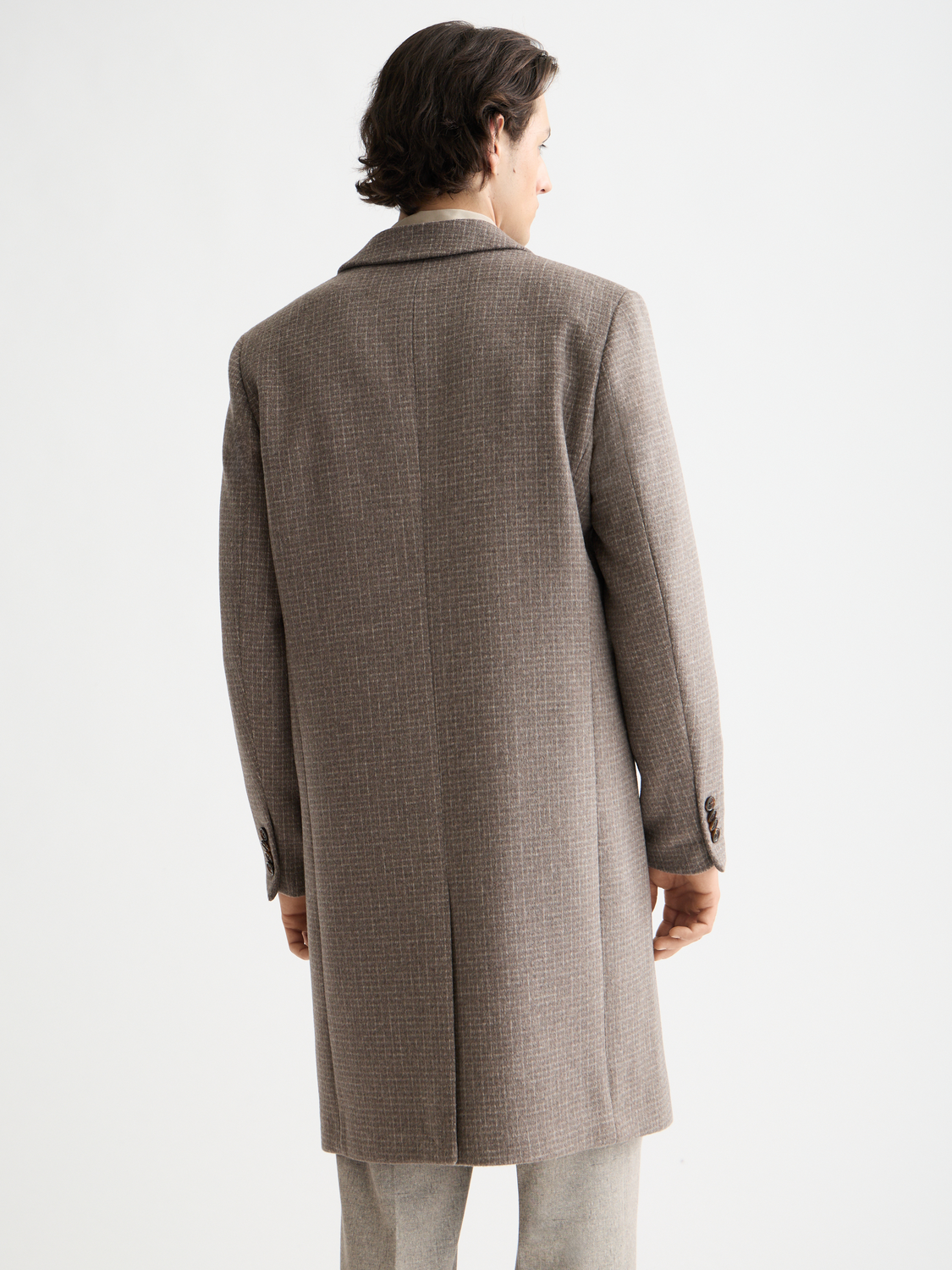 Classic wool coat