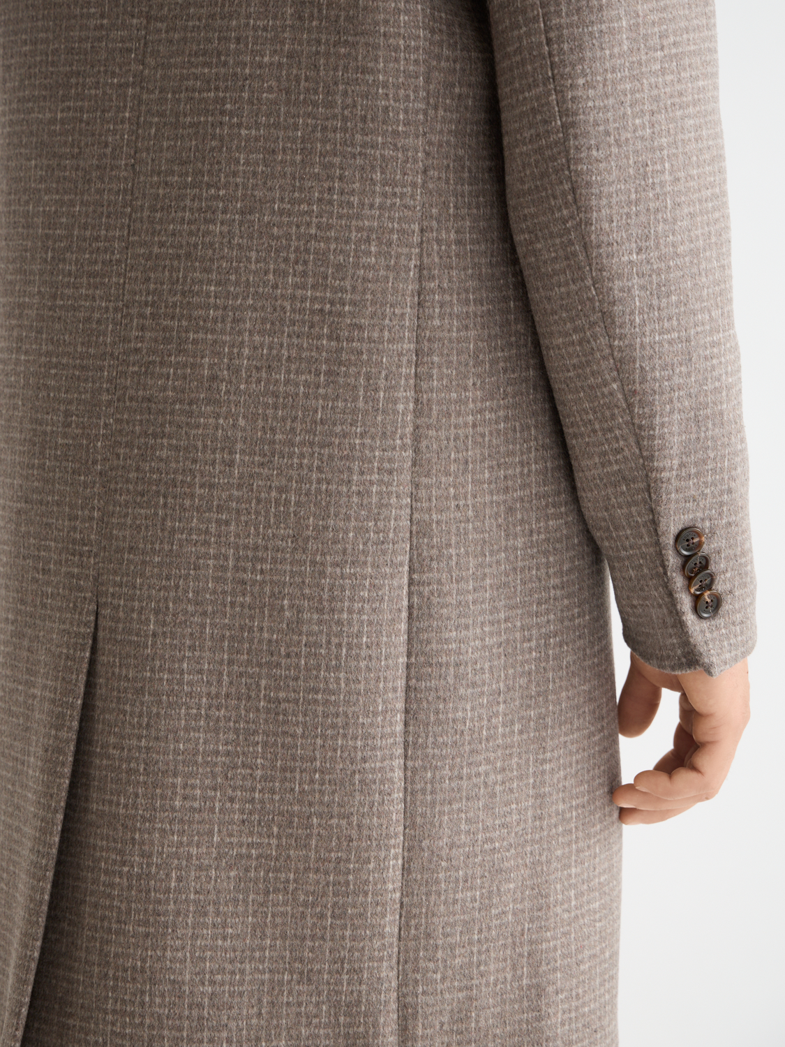 Classic wool coat