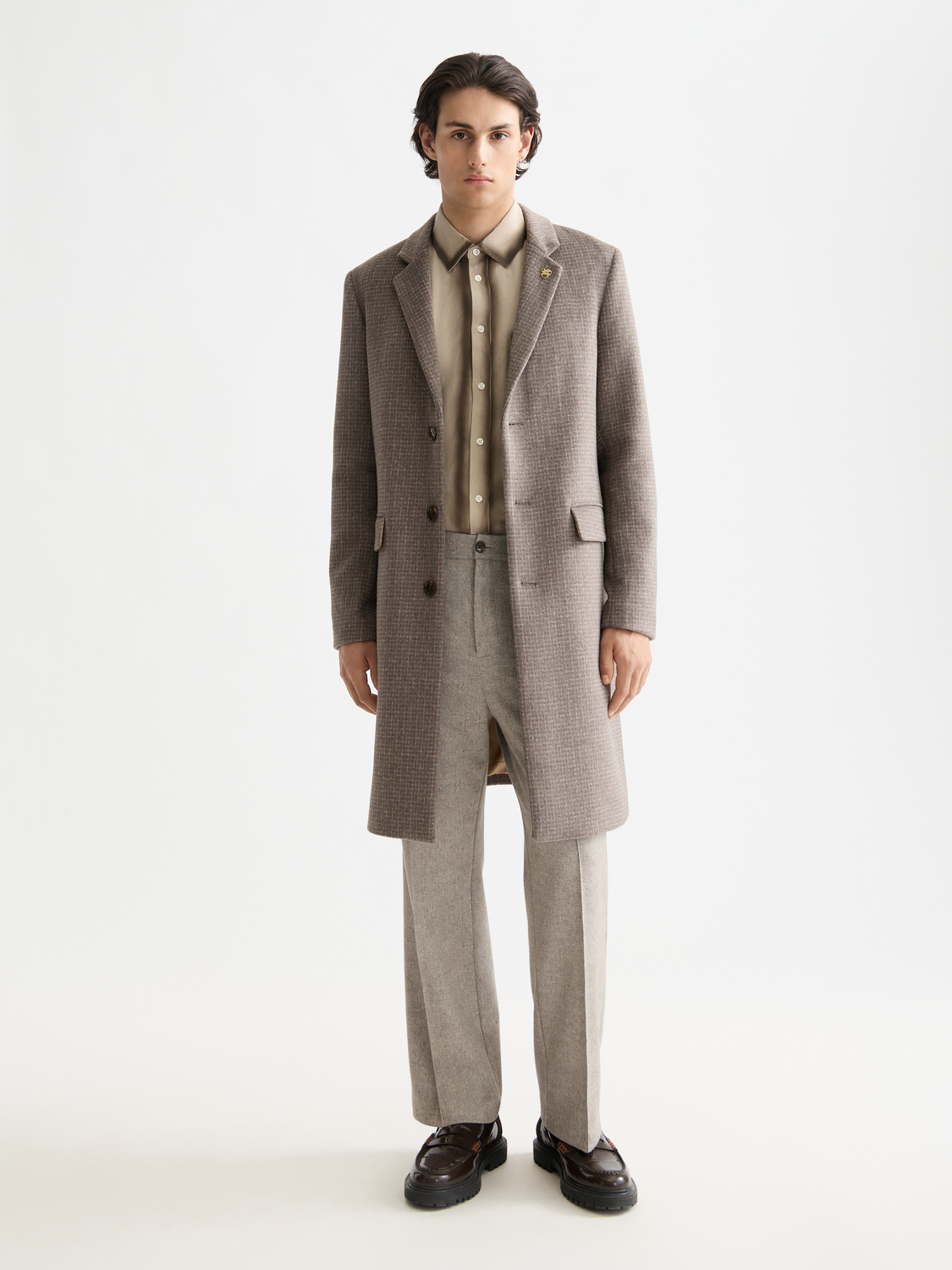 Classic wool coat