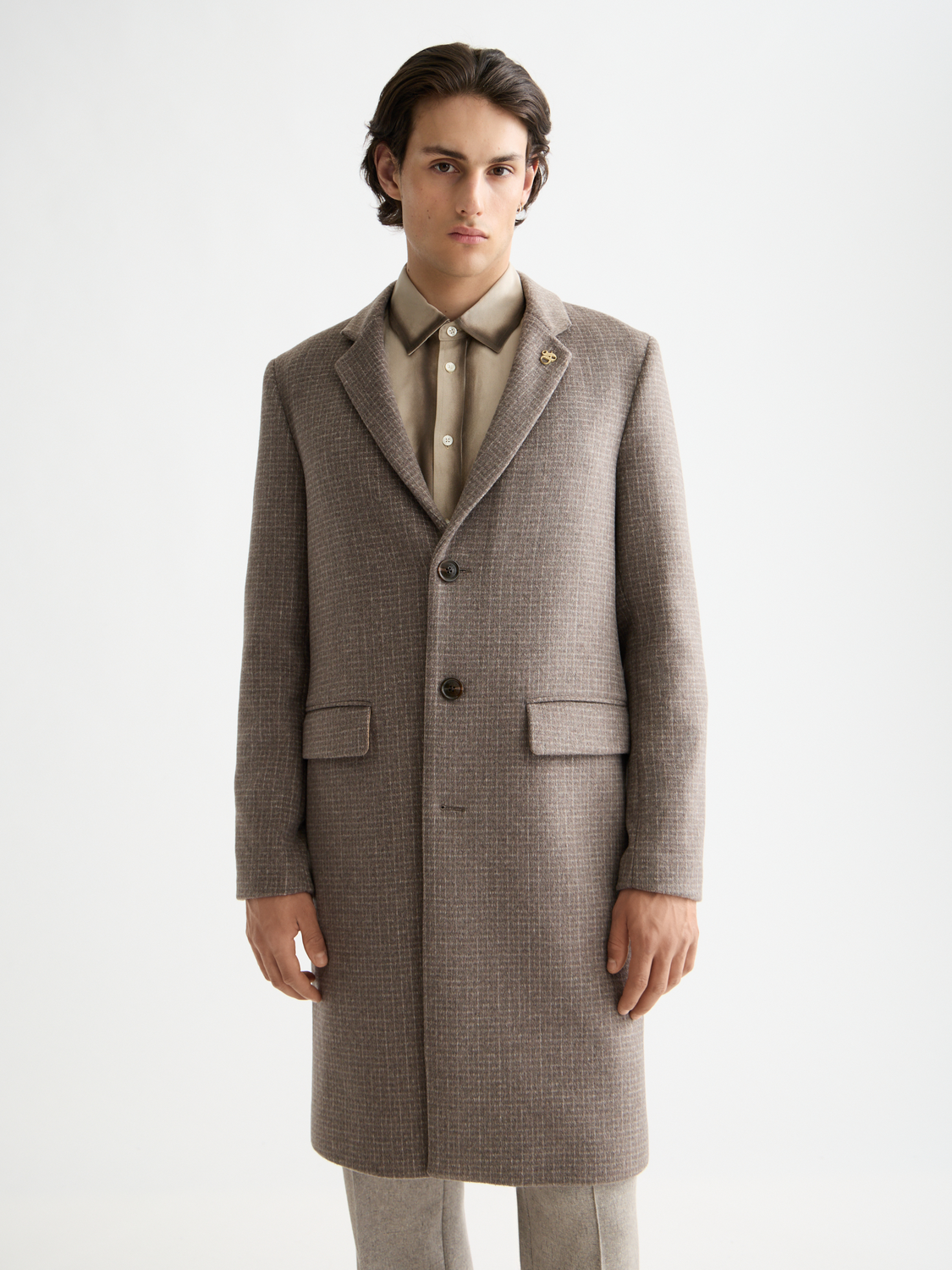 Classic wool coat