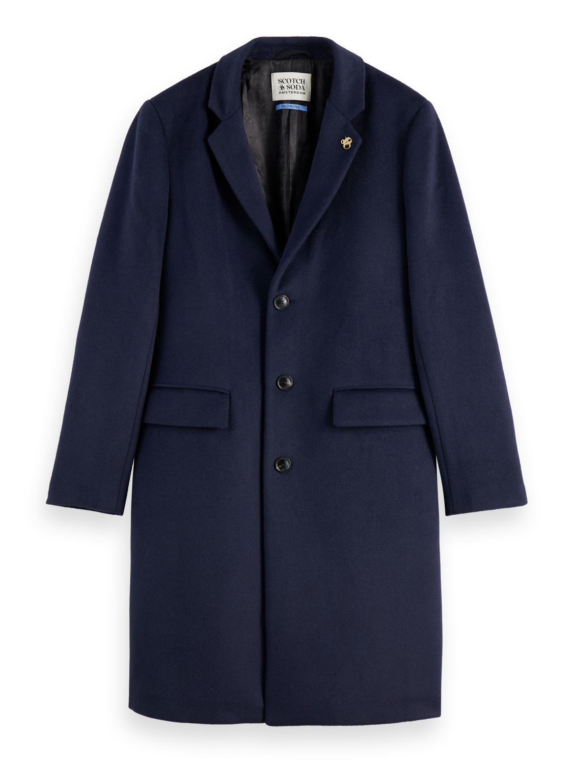 Classic wool coat