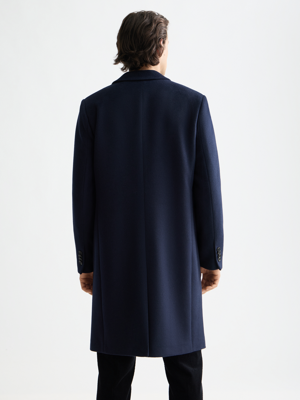 Classic wool coat
