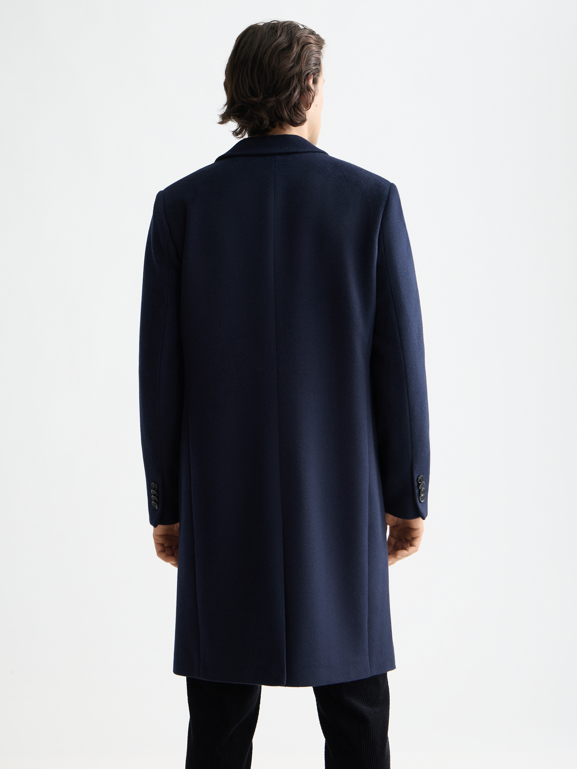 Classic wool coat