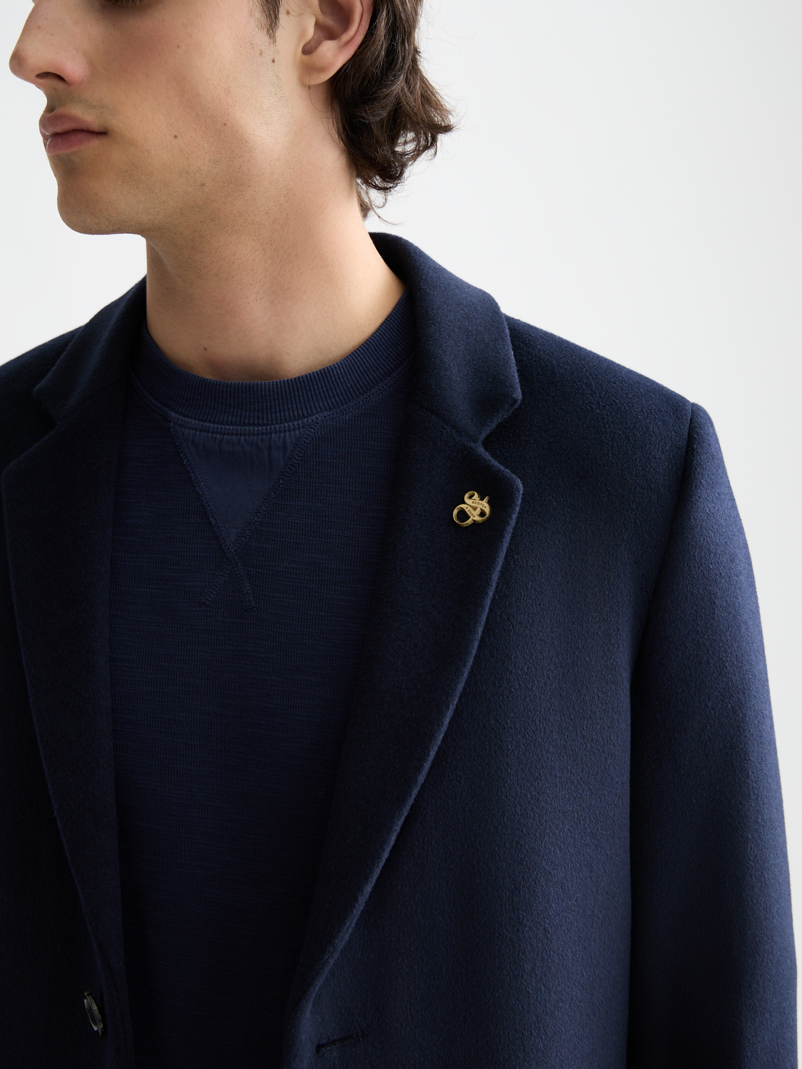 Classic wool coat