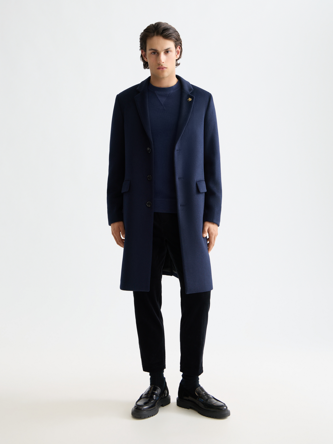 Classic wool coat