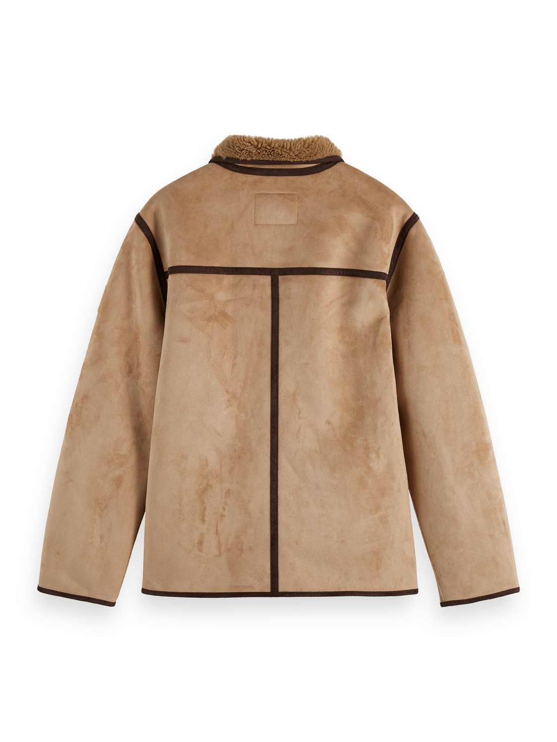 Shearling jacket