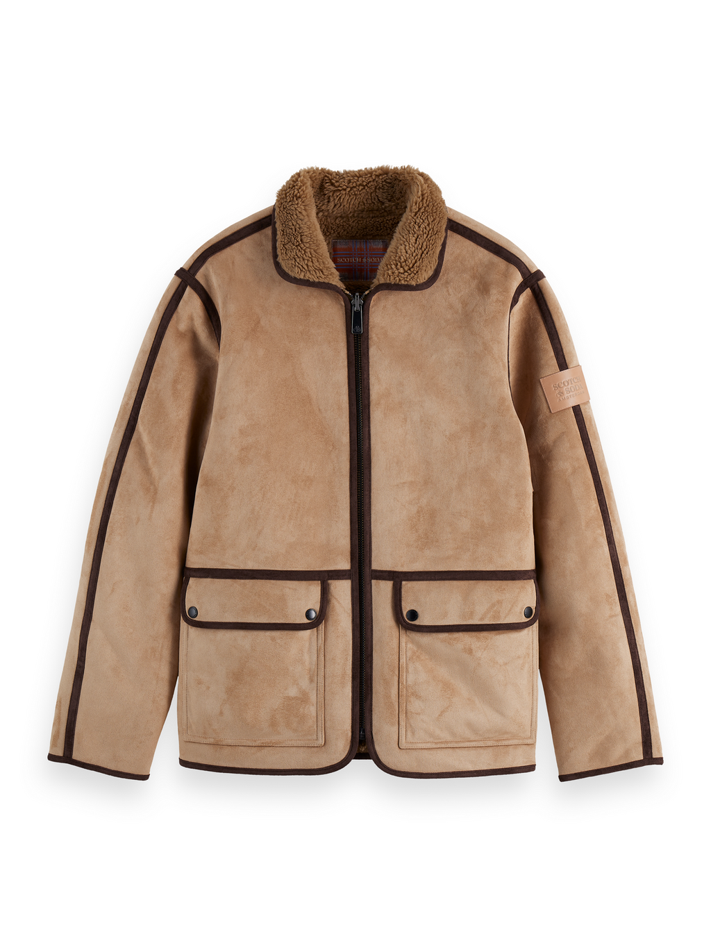 Shearling jacket